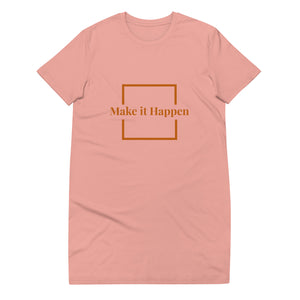 Elle Larrzhay Customized Make It Happen T-shirt Dress!