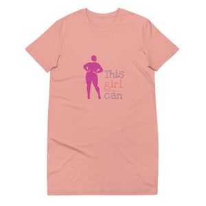 Elle Larrzhay Customized This Girl Can T-shirt Dress!