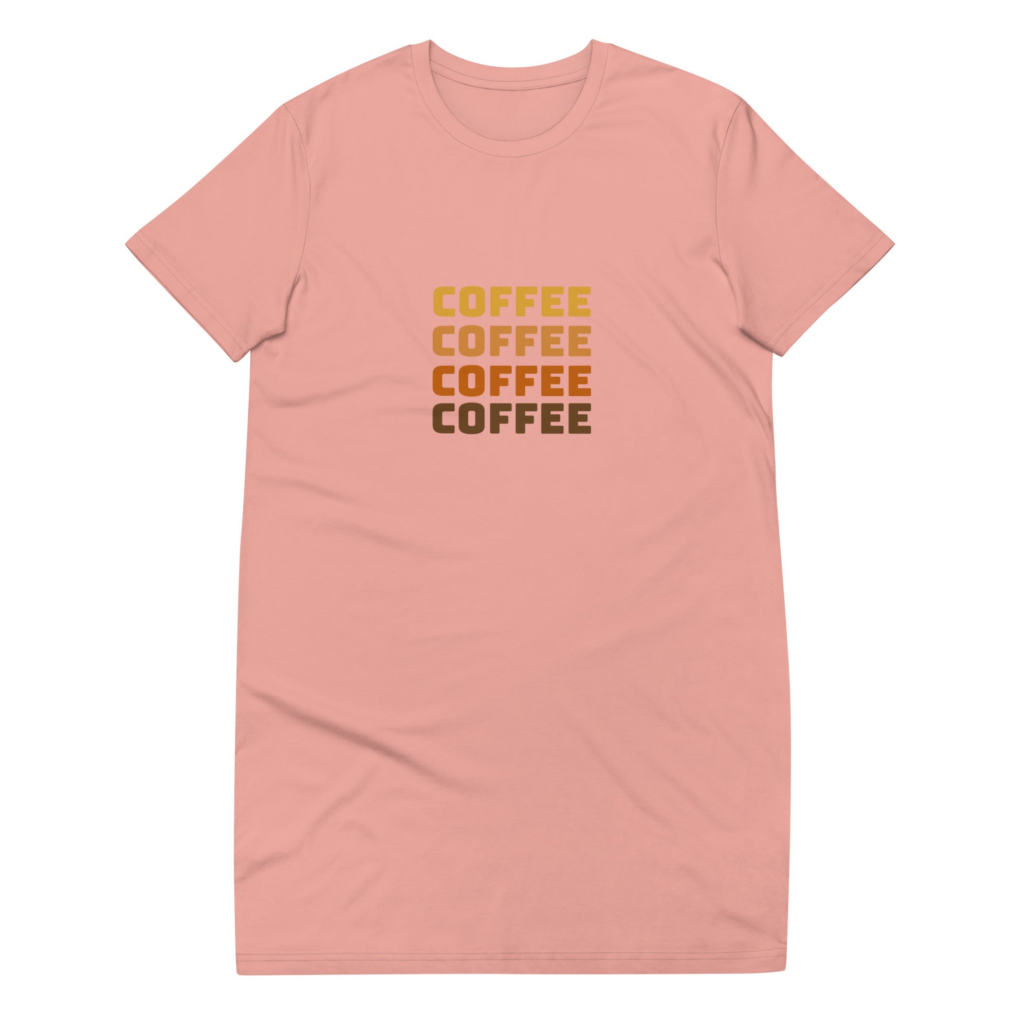 Elle Larrzhay Customized Coffee T-shirt Dress!