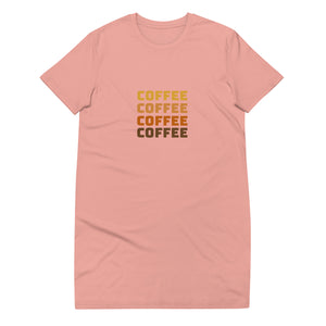 Elle Larrzhay Customized Coffee T-shirt Dress!