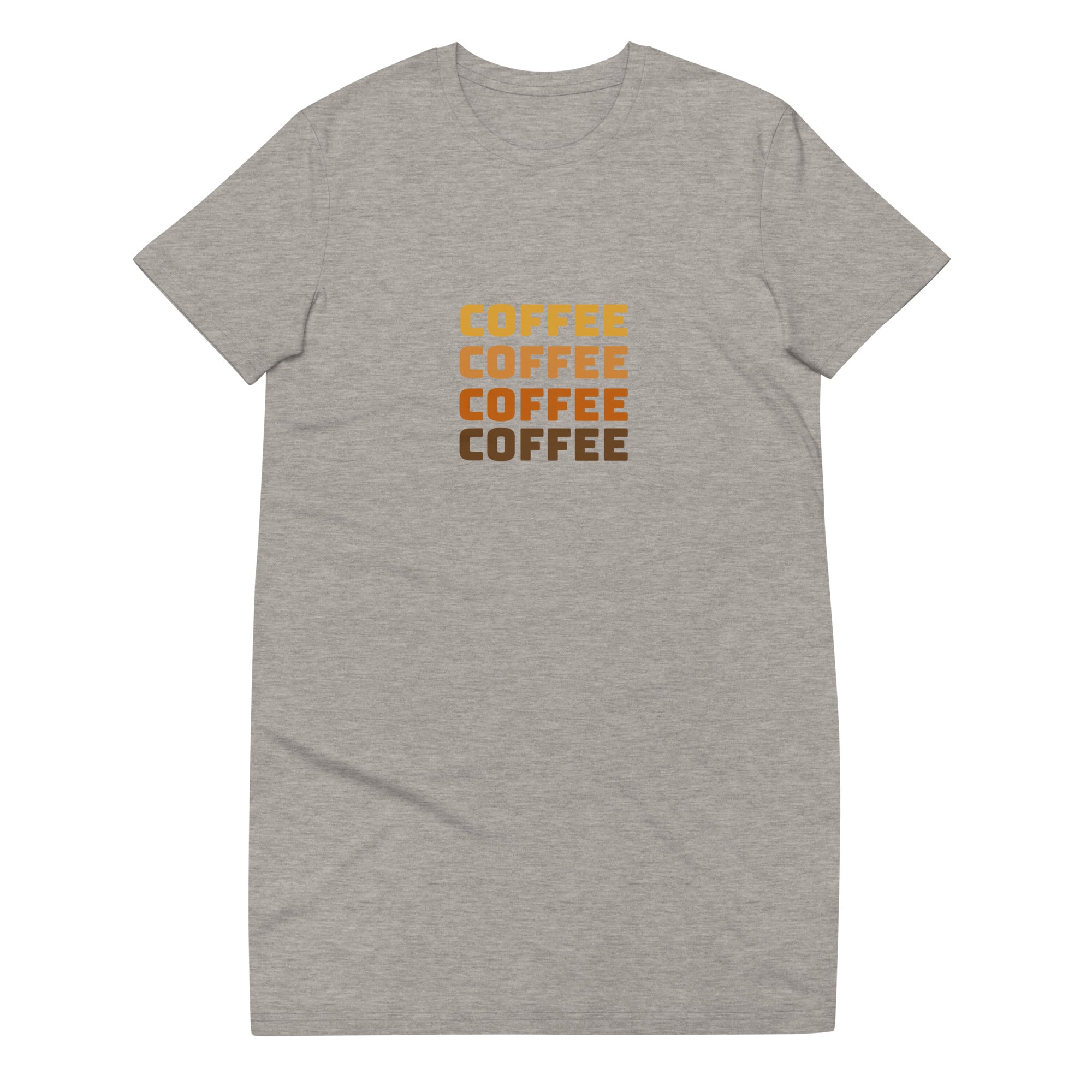 Elle Larrzhay Customized Coffee T-shirt Dress!