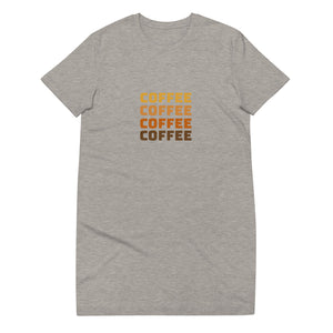 Elle Larrzhay Customized Coffee T-shirt Dress!