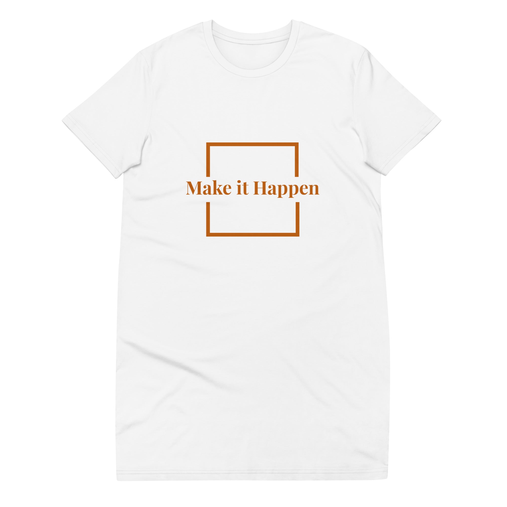 Elle Larrzhay Customized Make It Happen T-shirt Dress!