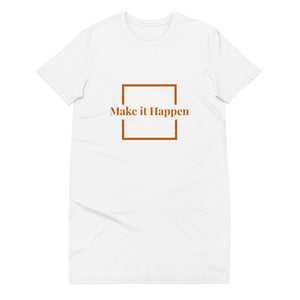 Elle Larrzhay Customized Make It Happen T-shirt Dress!