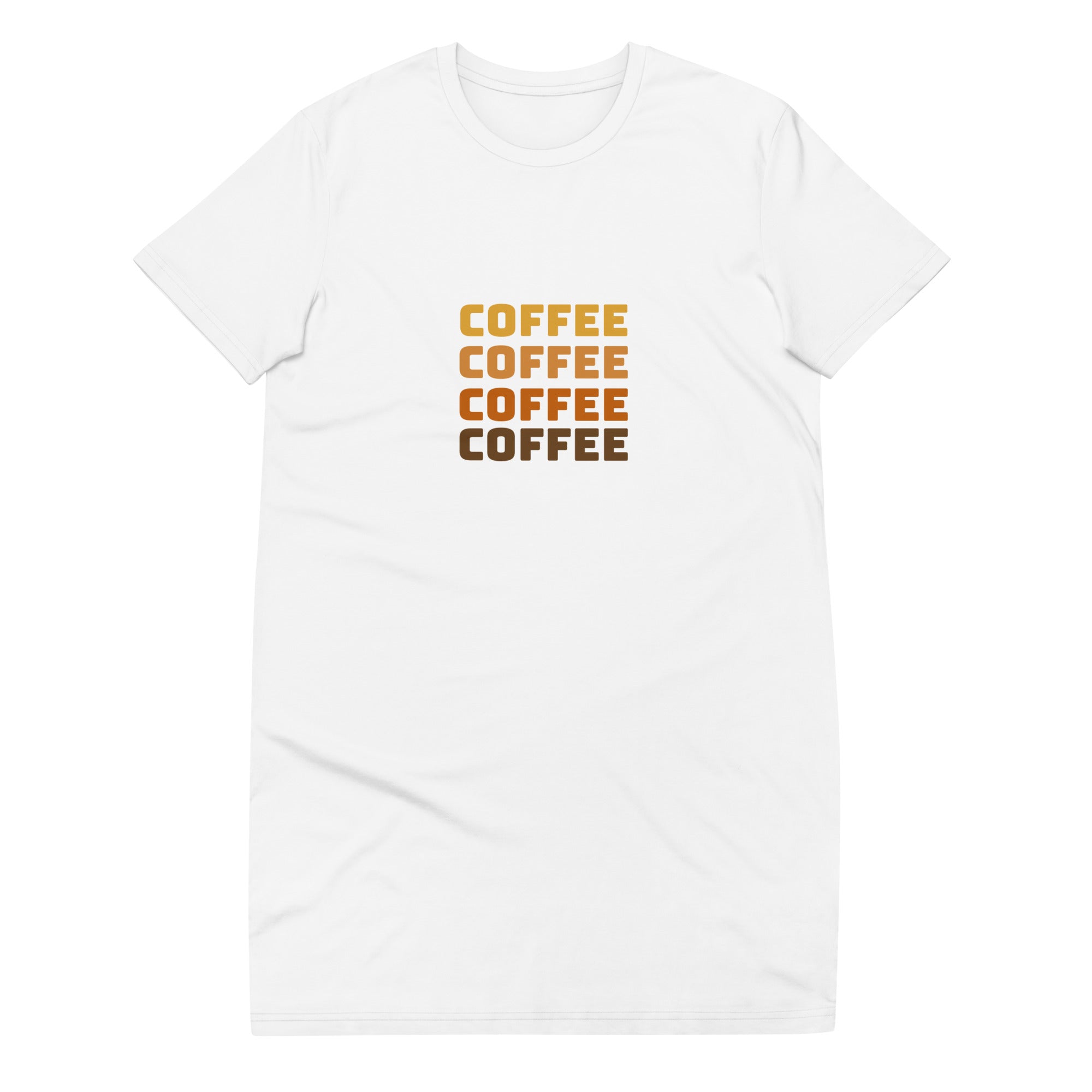 Elle Larrzhay Customized Coffee T-shirt Dress!