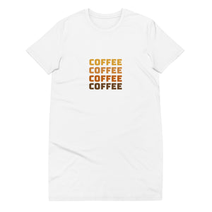 Elle Larrzhay Customized Coffee T-shirt Dress!