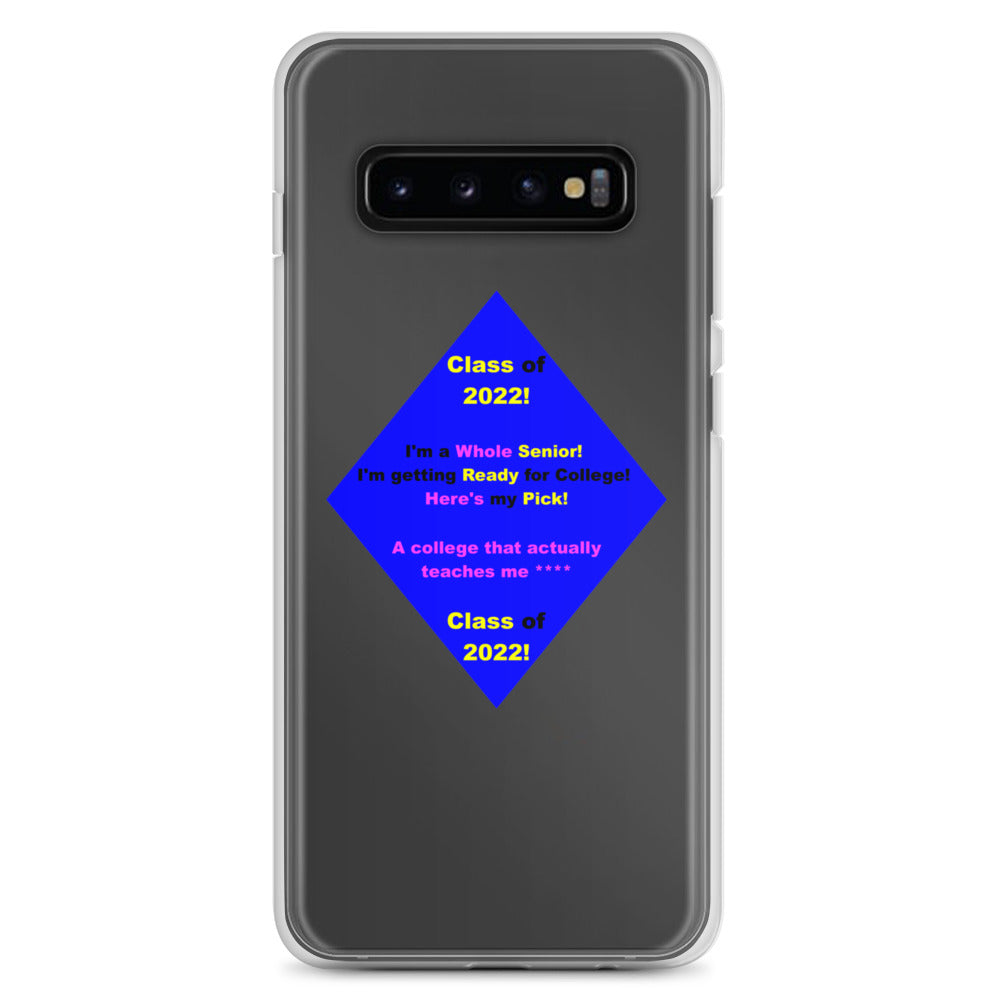 Class of 2022 Graduation Samsung Case!