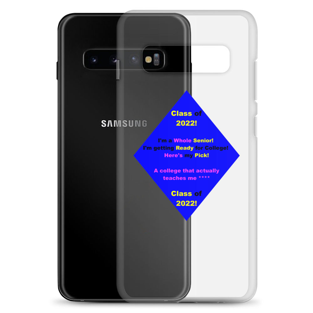 Class of 2022 Graduation Samsung Case!