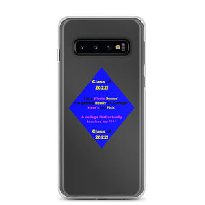 Class of 2022 Graduation Samsung Case!