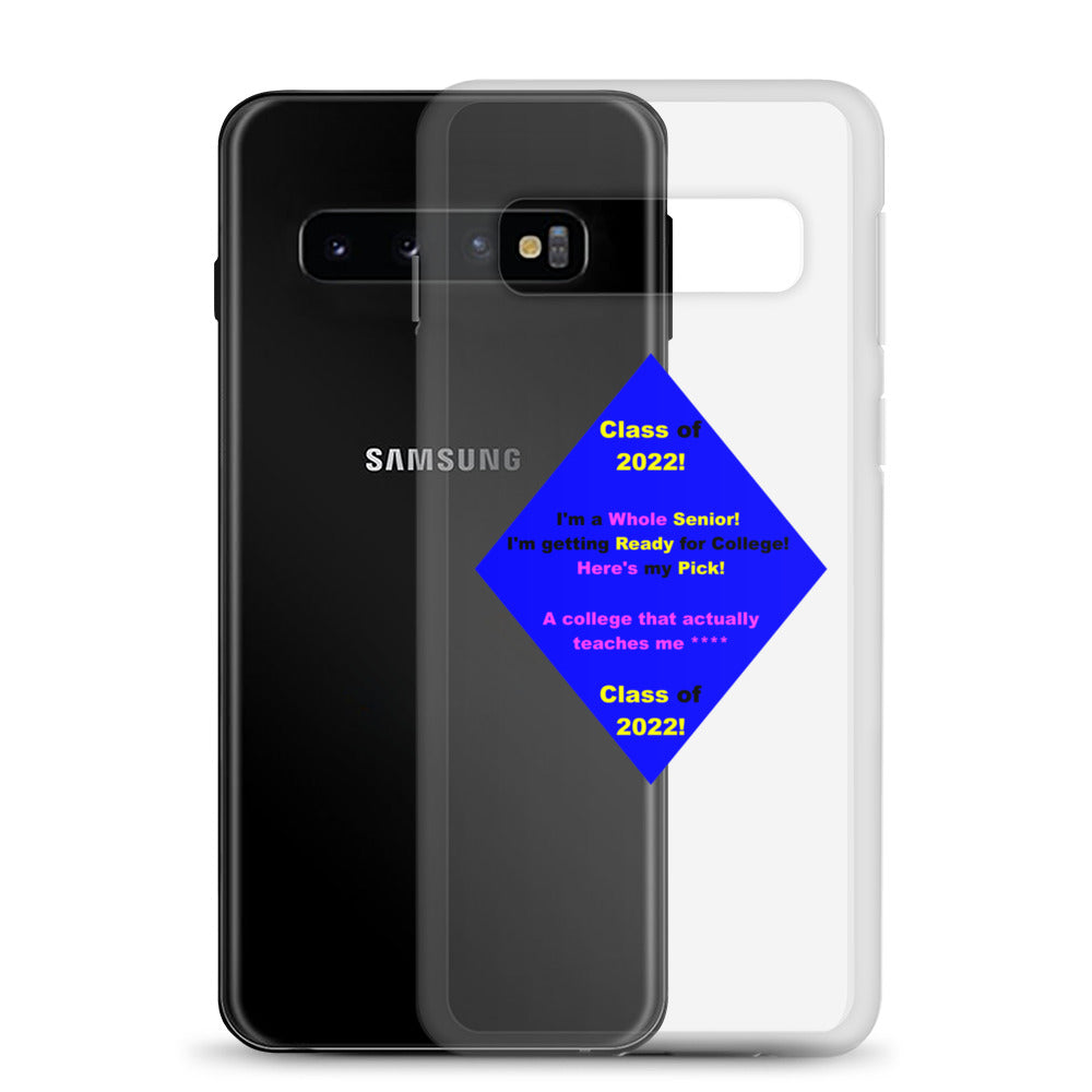 Class of 2022 Graduation Samsung Case!