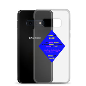 Class of 2022 Graduation Samsung Case!