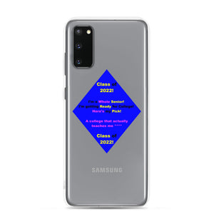 Class of 2022 Graduation Samsung Case!