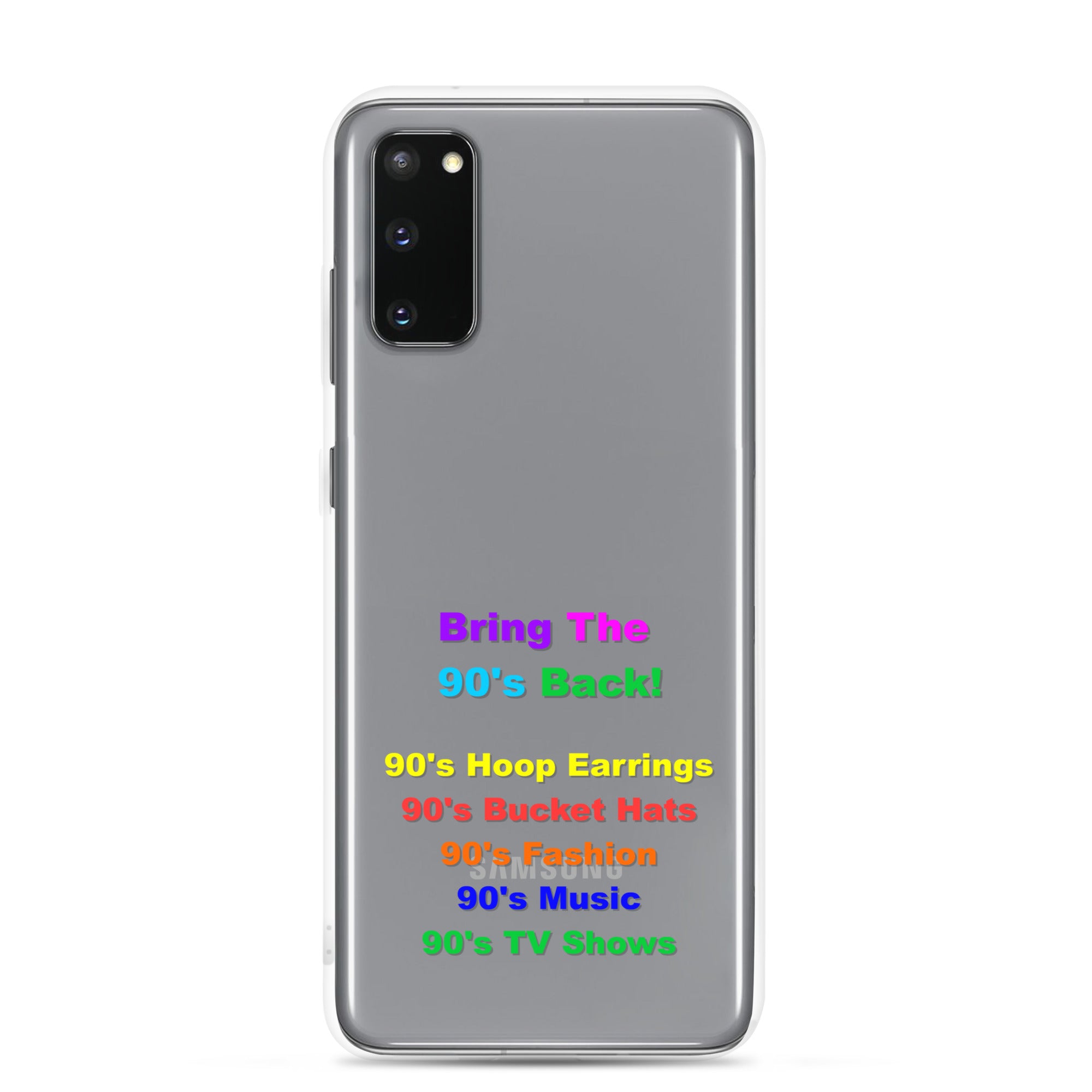 Bring The 90's Back Samsung Case!