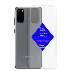 Class of 2022 Graduation Samsung Case!