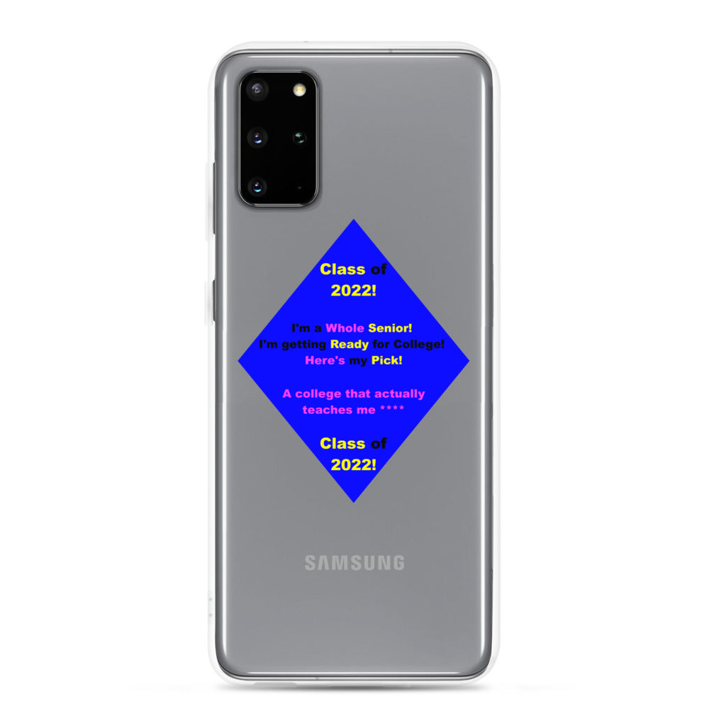 Class of 2022 Graduation Samsung Case!