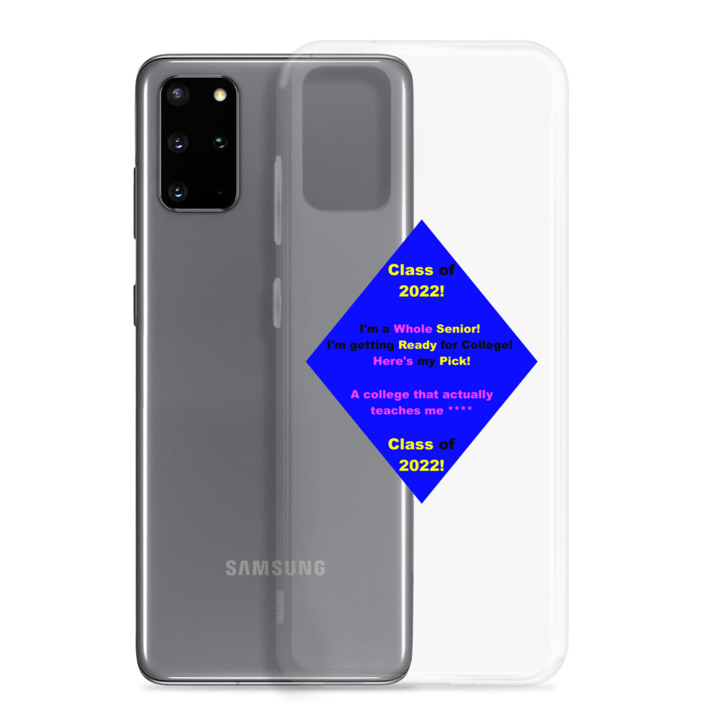 Class of 2022 Graduation Samsung Case!