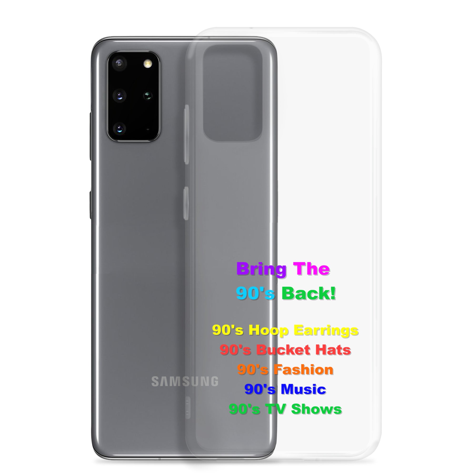 Bring The 90's Back Samsung Case!