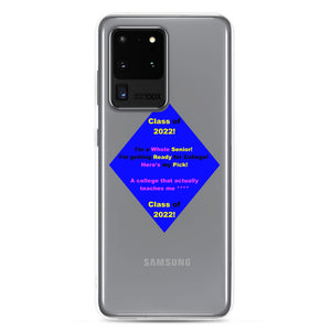 Class of 2022 Graduation Samsung Case!