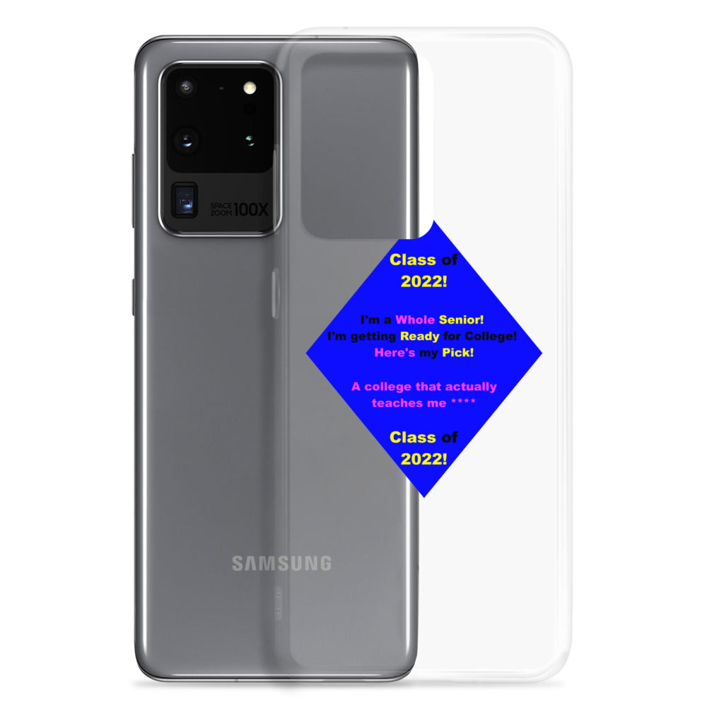 Class of 2022 Graduation Samsung Case!