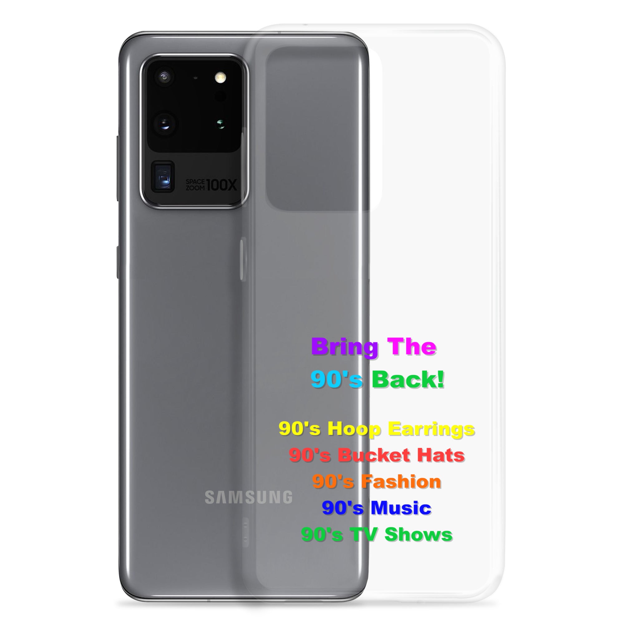 Bring The 90's Back Samsung Case!