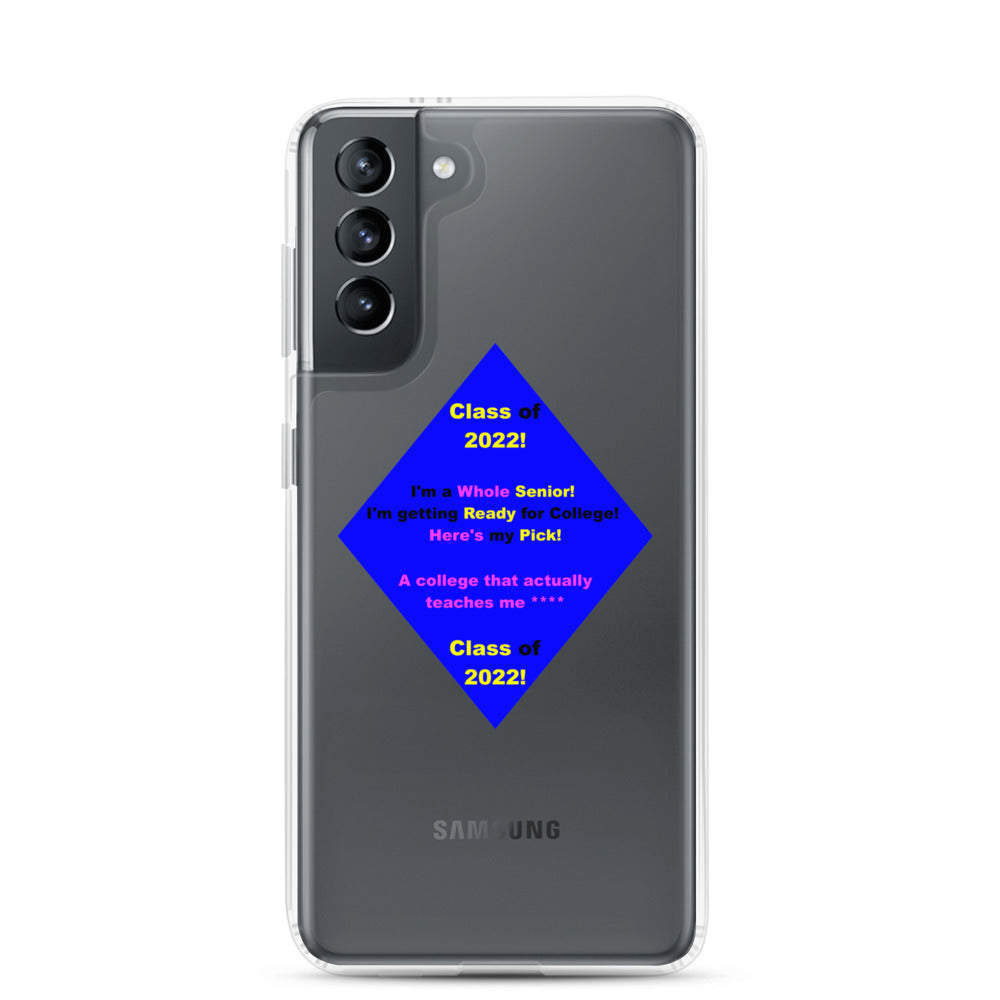 Class of 2022 Graduation Samsung Case!