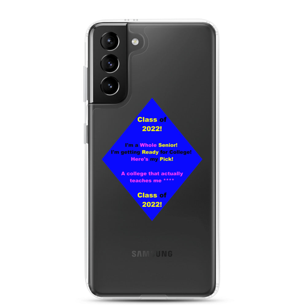 Class of 2022 Graduation Samsung Case!