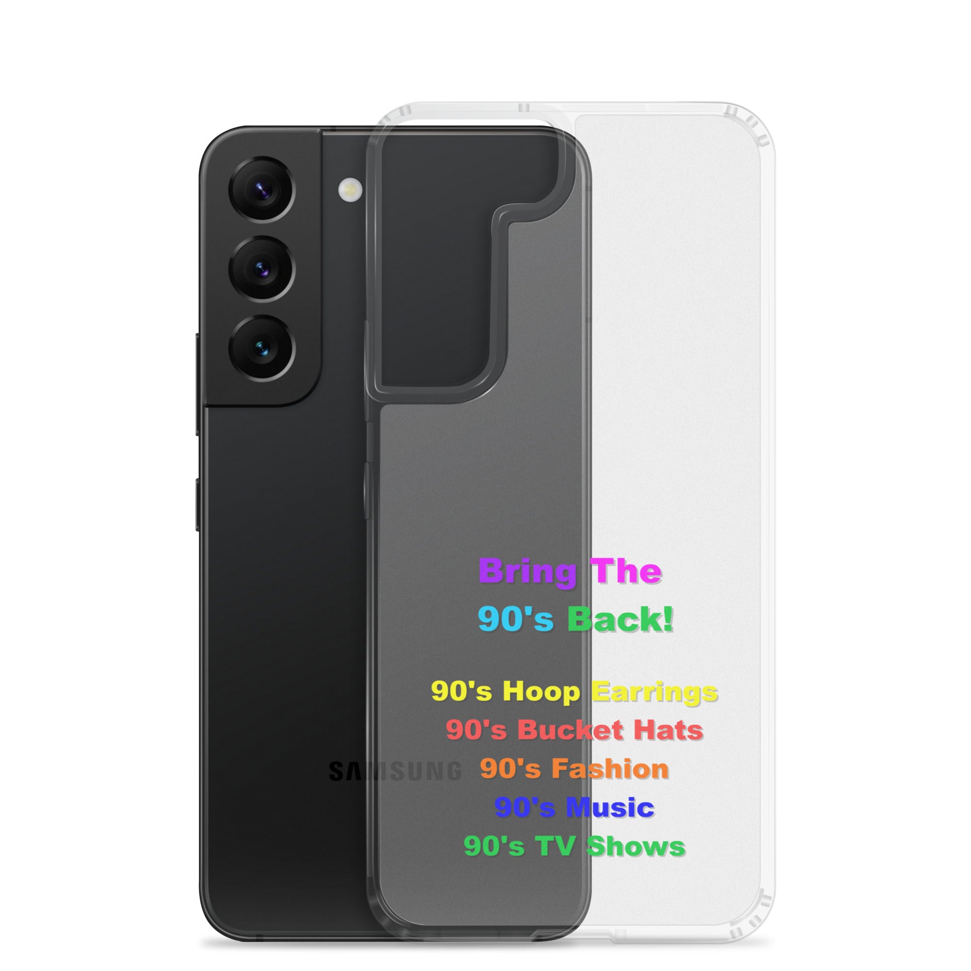 Bring The 90's Back Samsung Case!