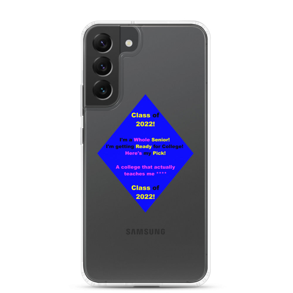 Class of 2022 Graduation Samsung Case!