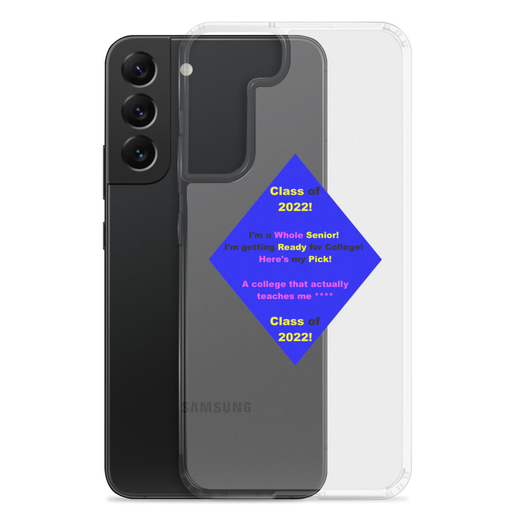 Class of 2022 Graduation Samsung Case!