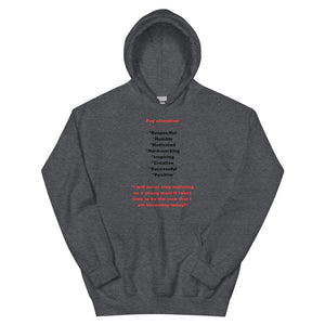 Successful Young Men Hoodie S, M, L!