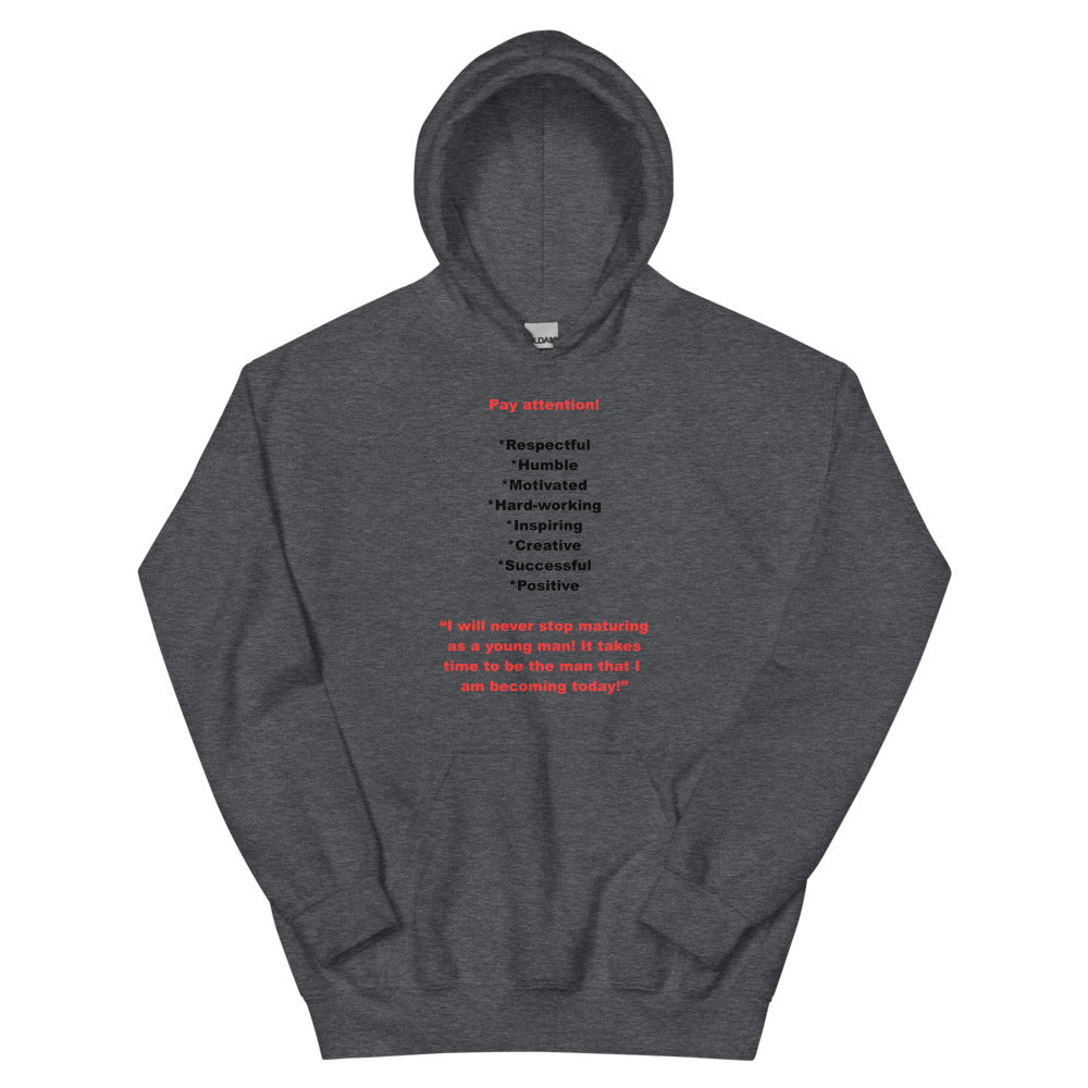 Successful Young Men Hoodie XL, 2XL, 3XL, 4XL, 5XL!