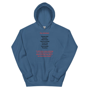 Successful Young Men Hoodie S, M, L!