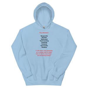 Successful Young Men Hoodie S, M, L!