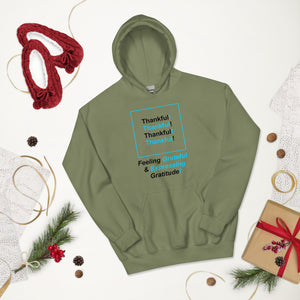 Thankful Unisex Hoodie!