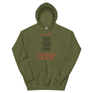 Successful Young Men Hoodie XL, 2XL, 3XL, 4XL, 5XL!