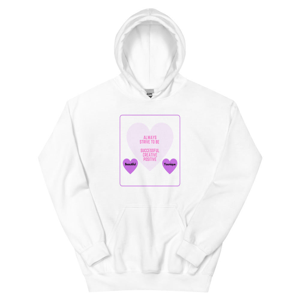 Always Strive to Be Hoodie XL, 2XL, 3XL, 4XL, 5XL! ELB