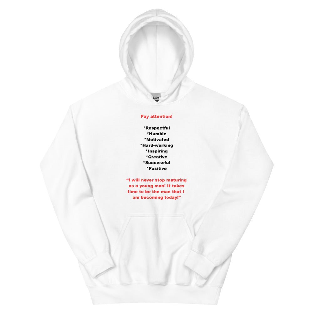 Successful Young Men Hoodie XL, 2XL, 3XL, 4XL, 5XL!