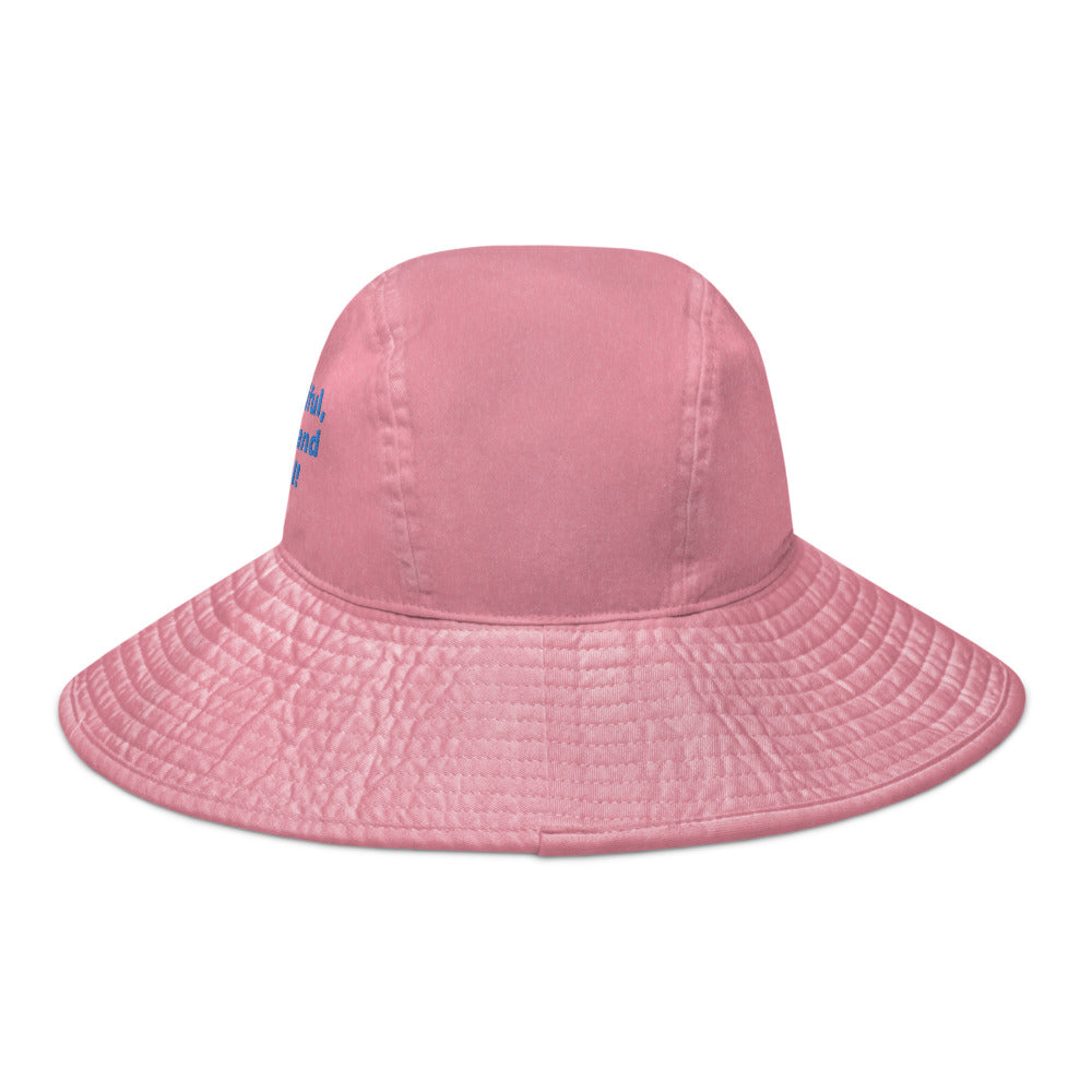 Motivational Bucket Hat!