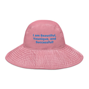 Motivational Bucket Hat!