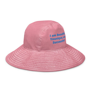 Motivational Bucket Hat!