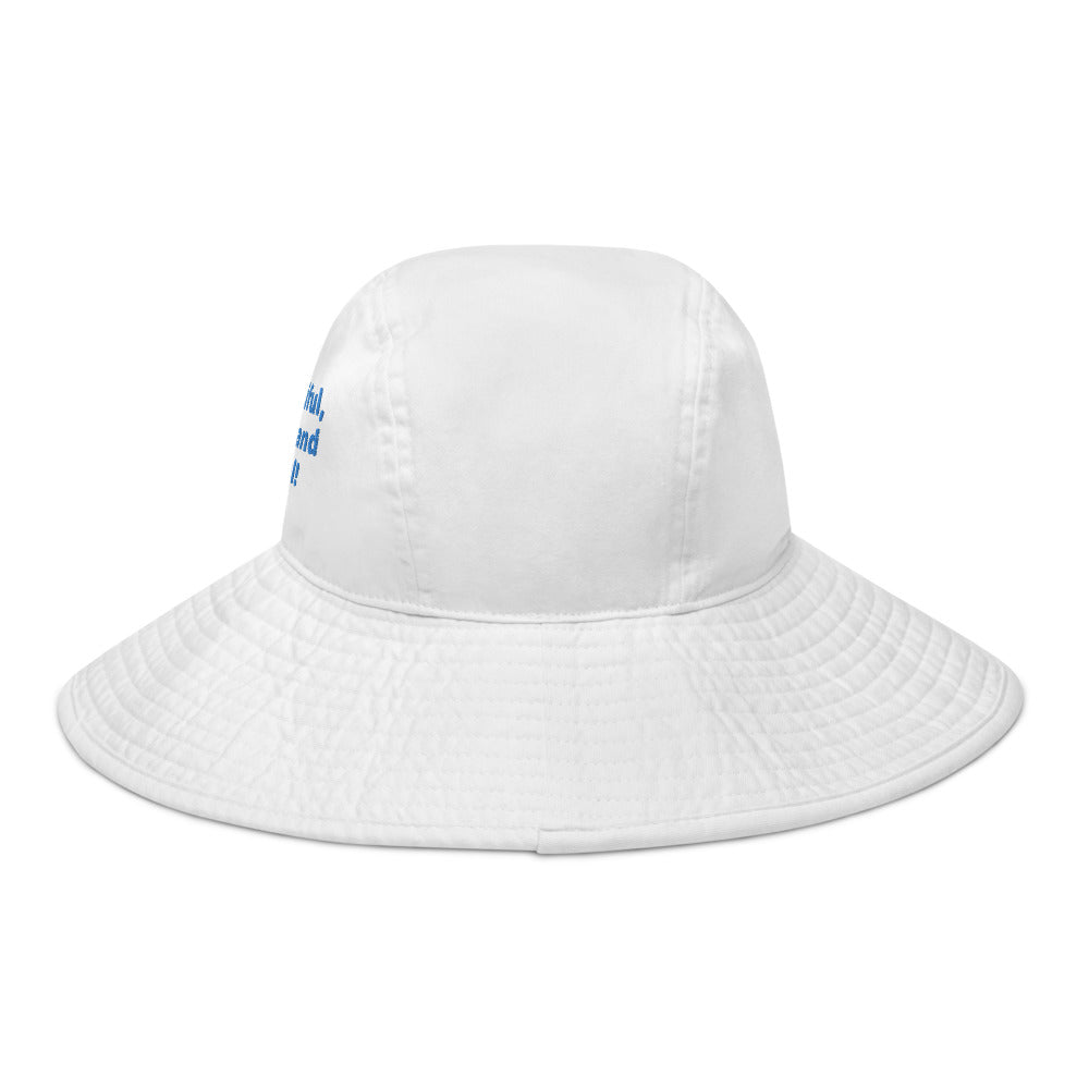 Motivational Bucket Hat!