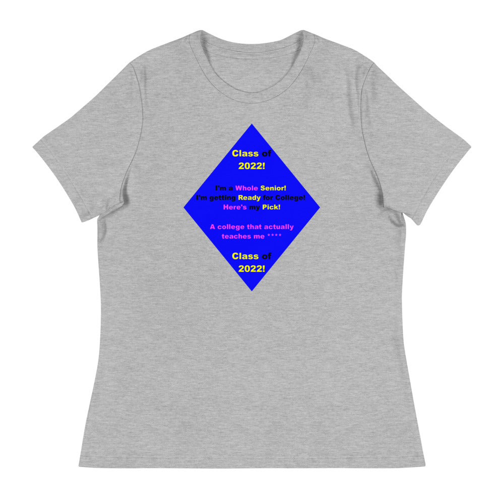 Women Graduation Class of 2022 Shirt S, M, L!