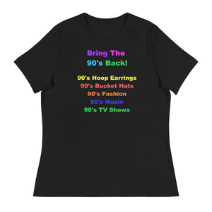 Bring The 90's Back Shirt XL, 2XL, 3XL Shirt!