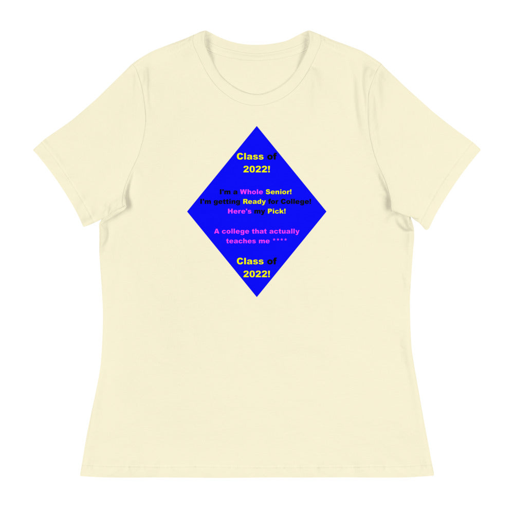 Women Graduation Class of 2022 Shirt S, M, L!