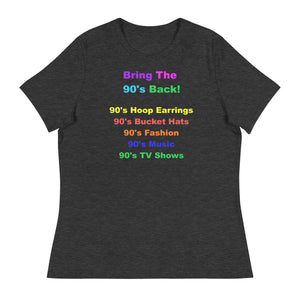 Bring The 90's Back Shirt XL, 2XL, 3XL Shirt!