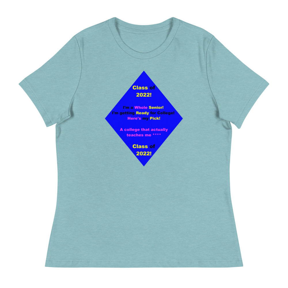 Women Graduation Class of 2022 Shirt S, M, L!