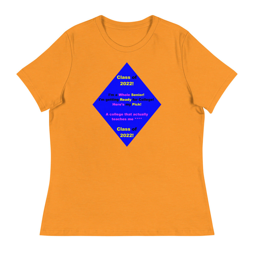 Women Graduation Class of 2022 Shirt S, M, L!