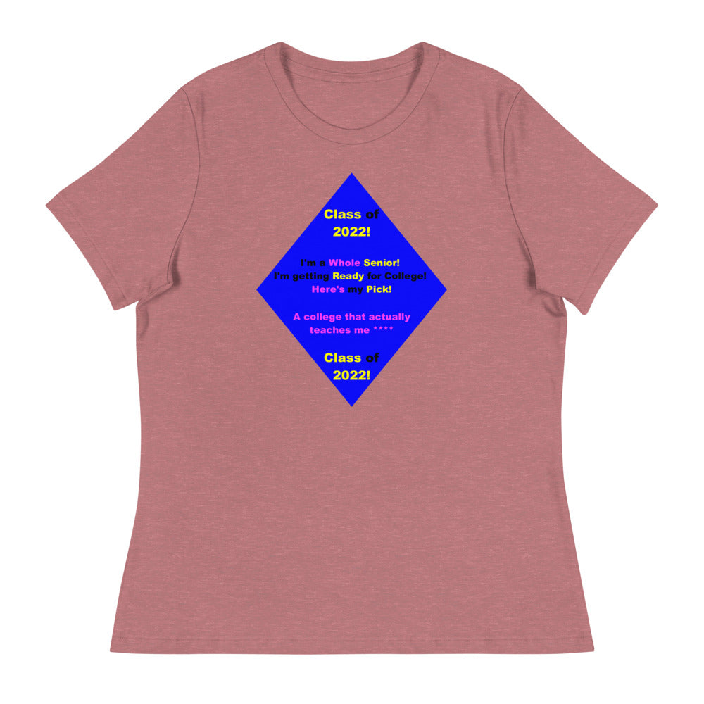 Women Graduation Class of 2022 Shirt S, M, L!