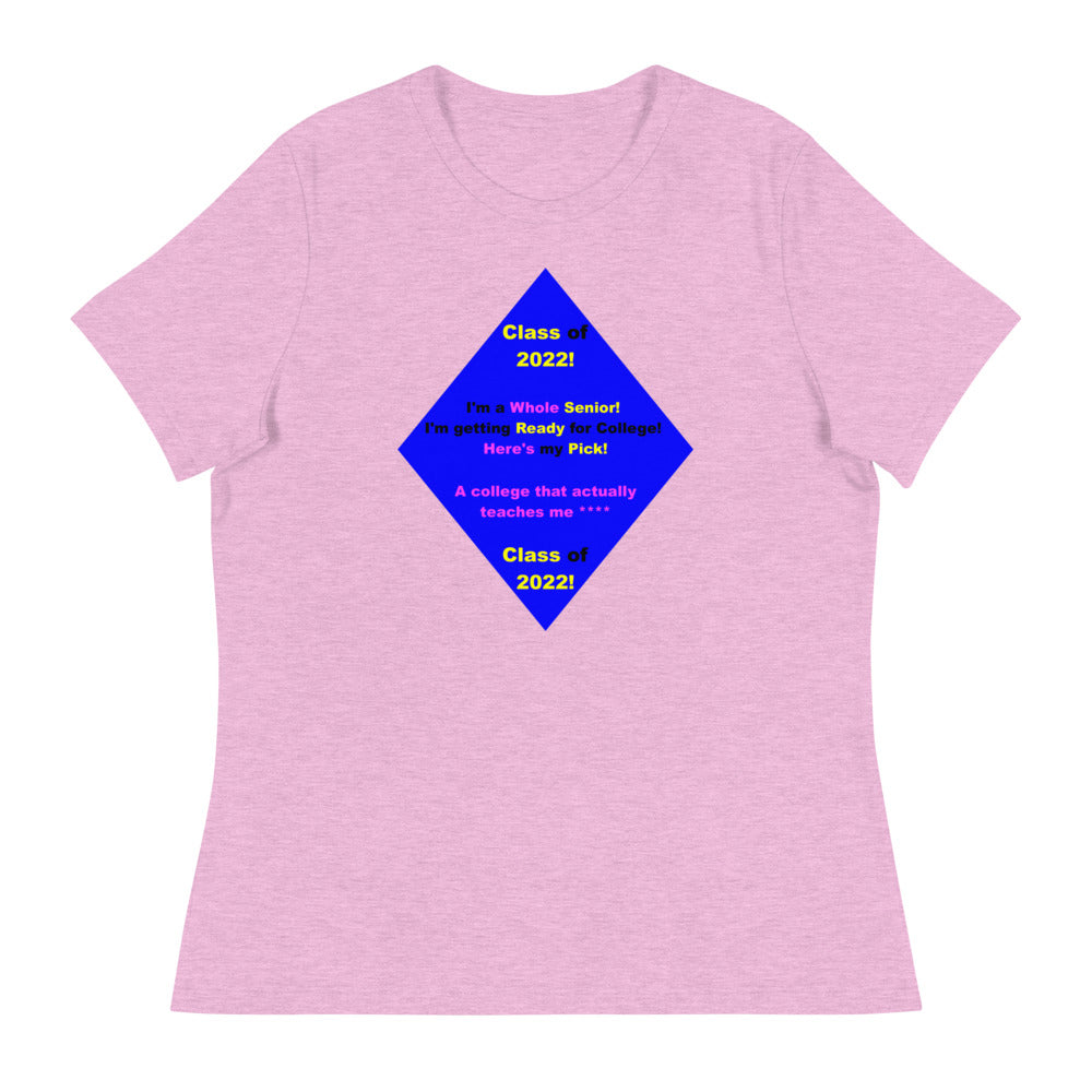 Women Graduation Class of 2022 Shirt S, M, L!