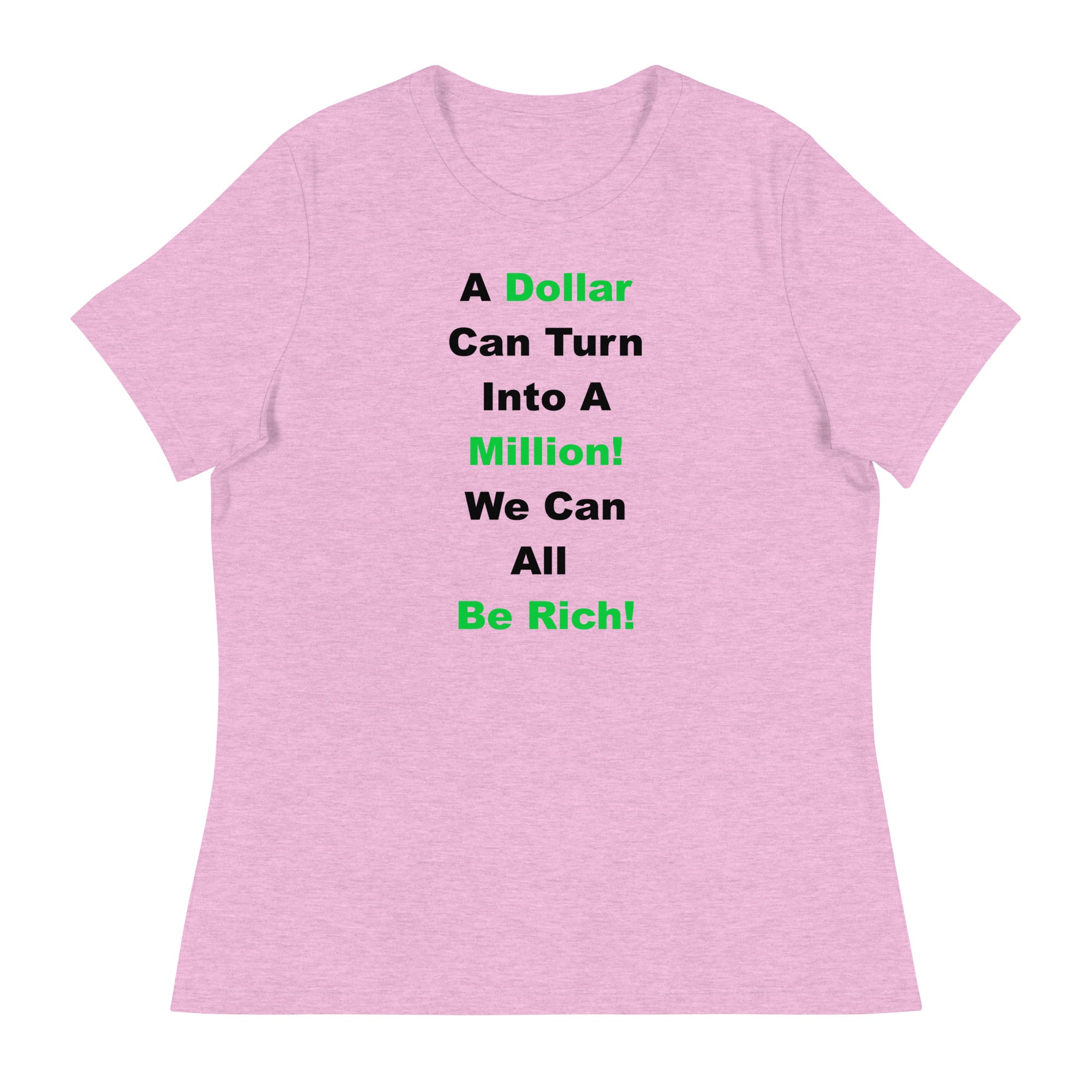 We Can All Be Rich Shirt!